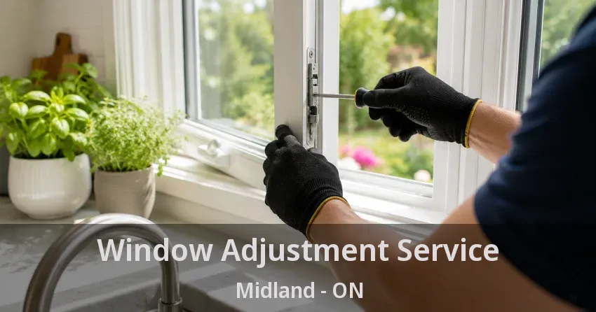 Window Adjustment Service Midland - ON
