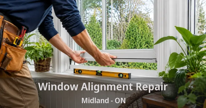 Window Alignment Repair Midland - ON
