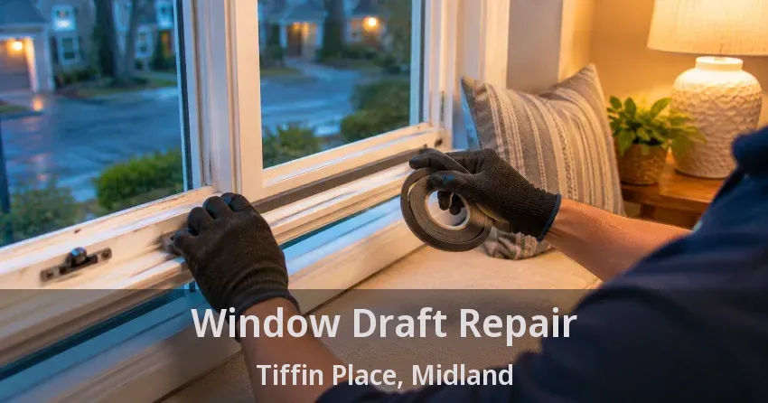 Window Draft Repair Tiffin Place, Midland - ON
