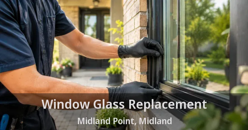 Window Glass Replacement Midland Point, Midland - ON
