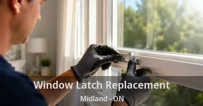 Window Latch Replacement Midland - ON