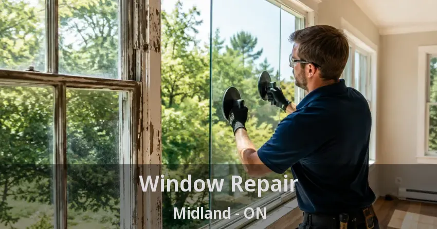 Window Repair Midland - ON