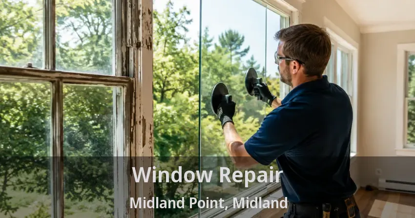 Window Repair Midland Point, Midland - ON