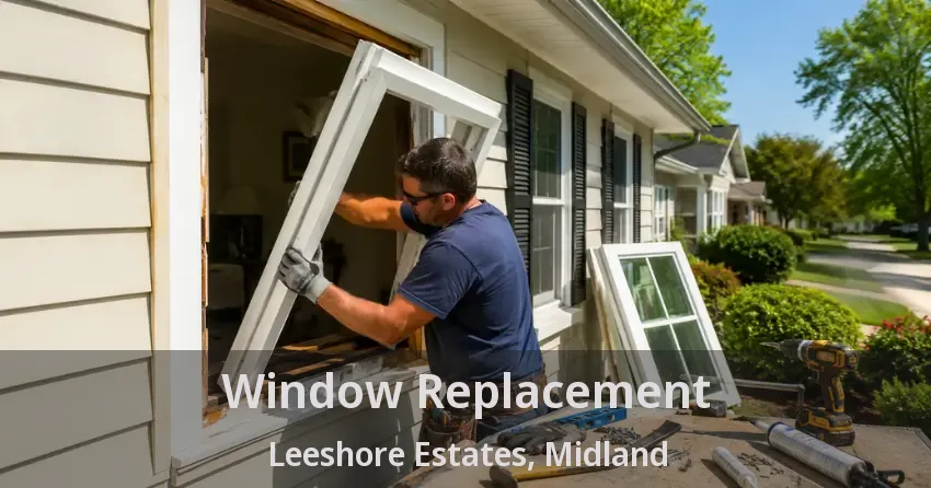 Window Replacement Leeshore Estates, Midland - ON