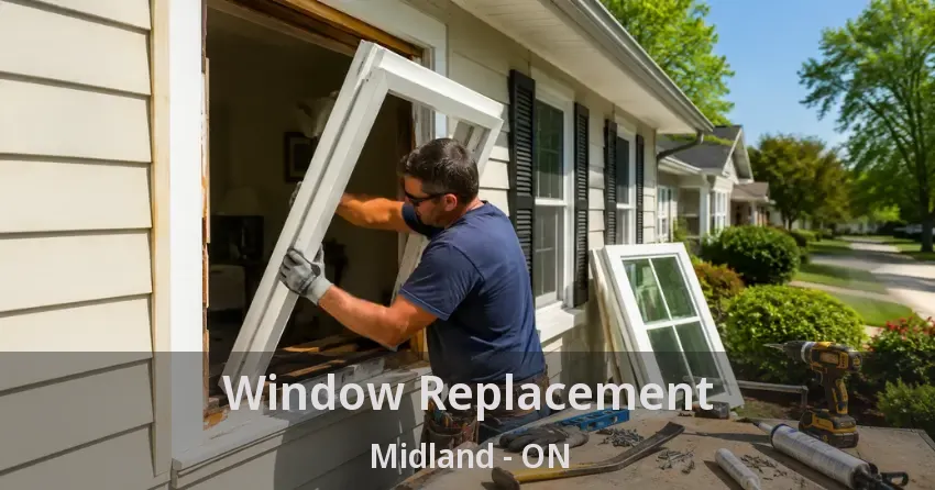 Window Replacement Midland - ON