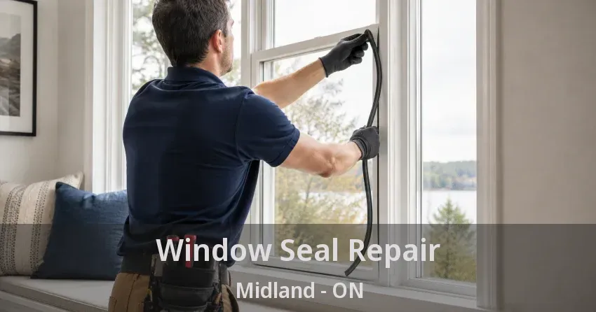 Window Seal Repair Midland - ON