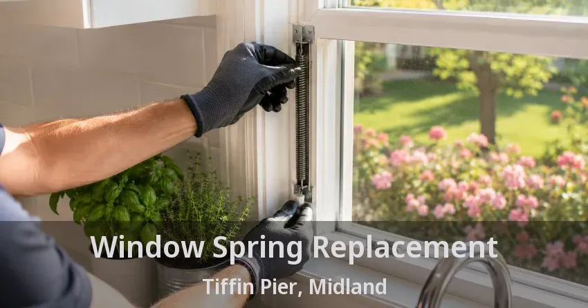 Window Spring Replacement Tiffin Pier, Midland - ON
