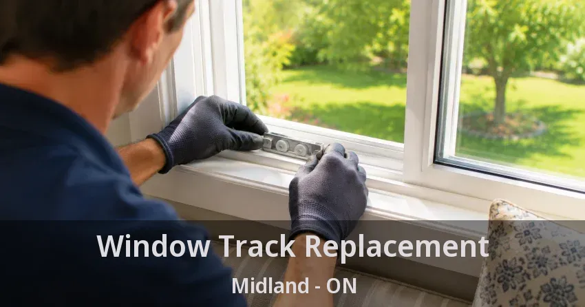 Window Track Replacement Midland - ON