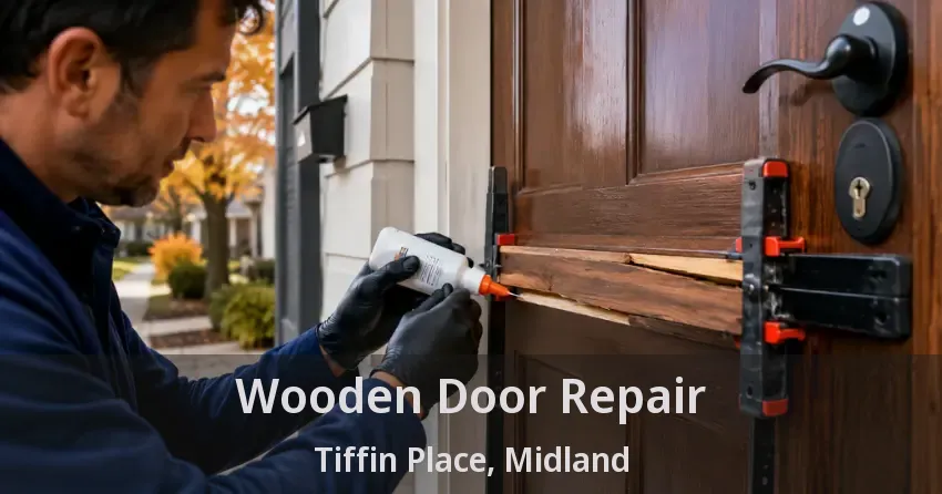 Wooden Door Repair Tiffin Place, Midland - ON