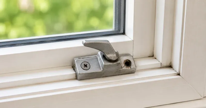 technician repairing a window balance mechanism in Midland Point, Midland