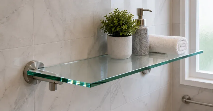 custom cut glass tabletop measured for exact fit Tiffin Place, Midland