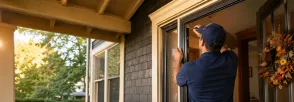 Aluminum Door Repair Midland
