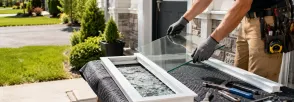 Broken Glass Repair Midland