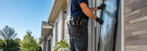 Decorative Glass Replacement Leeshore Estates, Midland