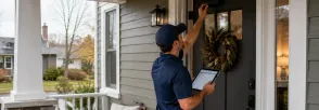 Door Safety Inspection Leeshore Estates, Midland