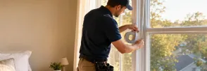 Drafty Window Repair Midland