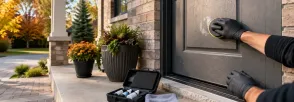 Fiberglass Door Repair Midland Point, Midland