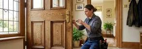 Frame Door Repair Midland