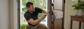 Loose Door Repair Leeshore Estates, Midland