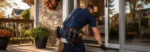 Patio Door Inspection Leeshore Estates, Midland