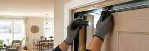 Pocket Door Repair Leeshore Estates, Midland