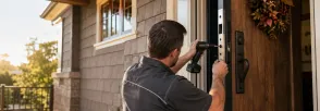 Security Door Replacement Midland