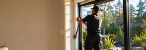 Sliding Door Broken Midland