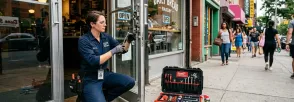 Storefront Door Repair Leeshore Estates, Midland