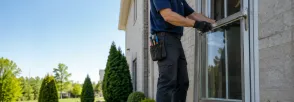 Storm Door Glass Repair Leeshore Estates, Midland