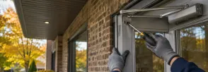 Storm Door Repair Leeshore Estates, Midland