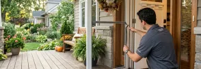 Storm Door Repairs Midland