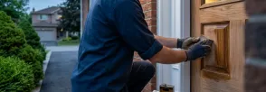 Wood Doors Restoration Midland