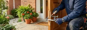 Wooden Door Repair Midland